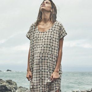 Acacia Nacula Dress in Gingham -NEW